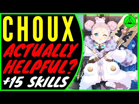 Choux helpful in Guild War! [Good enough?] 🔥 Epic Seven