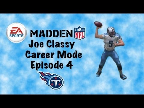 Madden NFL 15: (Xbox One) Career Mode Joe Classy Episode 4