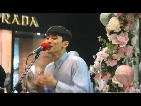 150315 잔나비 - 고백 (뜨거운감자) (Cover)  (Honey Busking Festival  @분당 AK플라자)