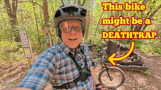 AliExpress EMTB conversion has some issues