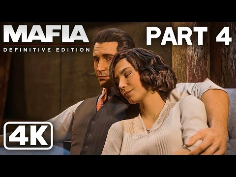 Mafia Definitive Edition Gameplay Walkthrough | Part 4 (4K 60FPS)