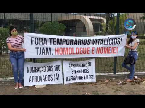 APROVADOS NO CONCURSO DO TJAM COBRAM NOMEAÇÃO