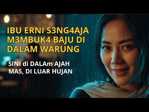 Kisah Nyata Terjebak Hujan Diwarung Kopi Bu Erni