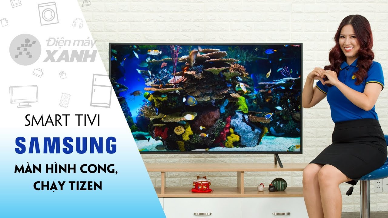 Đánh giá dòng Smart Tivi Samsung màn hình cong 4K RU7300