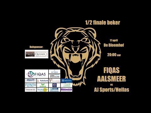 FIQAS Aalsmeer vs AJ Sports Hellas
