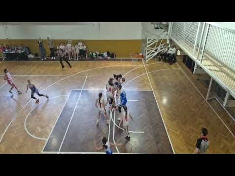 ŽKK Crevena Zvezda vs ŽKK Korać akademija (mlađe pionirke) F4 45:50