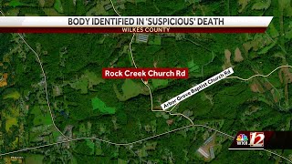 Wilkes County human remains found in October identified, cause of death being treated as 'suspici...