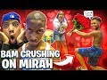 FOUND OUT BAM HAVE A CRUSH ON MIRAH