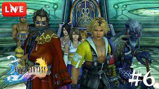 【FF10】思い出しながらのんびりプレイ！マカラーニャの森～寺院攻略あたりまで【LIVE#6】