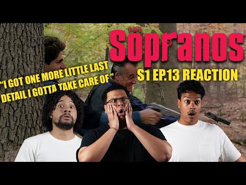 CALM THROUGH THE STORM | THE SOPRANOS S1 FINALE EP. 13 | FIRST TIME WATCHING | REACTION & DISCUSSION