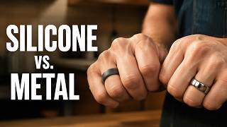 Metallic Silicone Wedding Rings Review