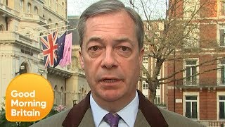 Nigel Farage Launches Brexit Party for EU Election