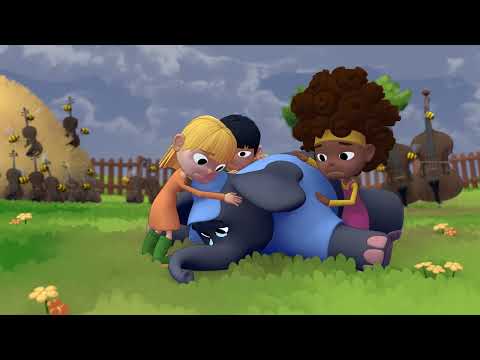 O Elefante Triste (versão 3D) | A Quinta da Amizade - fábula sinfónica op. 65 de Jorge Salgueiro