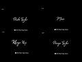 Paake Tujhe Main Khoya Khoya Love Song Black Screen Lyrics SMK