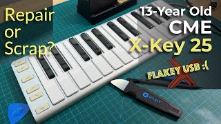 CME X-Key 25 Teardown | Is It Worth Repairing?