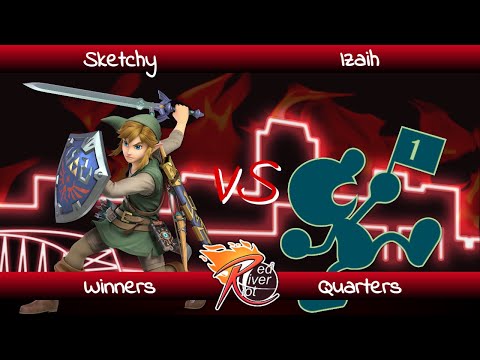 Sketchy (Link) vs Izaih (Mr. Game & Watch) - Winners Quarters - RRR #9
