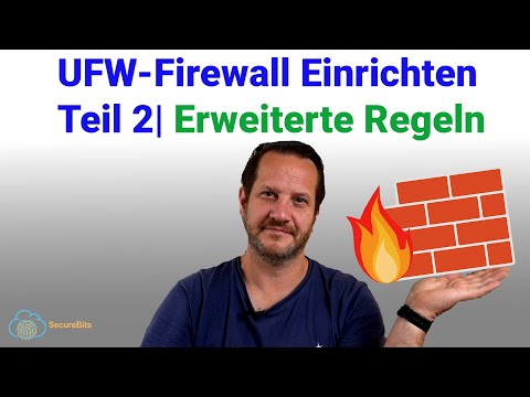 UFW-Firewall - Mehrere Ports, Portbereiche und Dienste freigeben | Teil 2| Uncomplicated Firewall