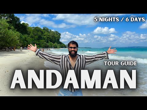 Andaman Tourist Places & COMPLETE itinerary | A-Z Andaman Trip BUDGET | Andaman Tour Plan 🏝️