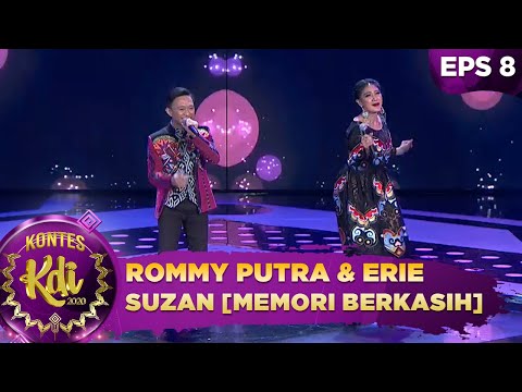 Duet Keren! Rommy Putra dan Erie Suzan [MEMORI BERKASIH] - Kontes KDI 2020 (21/9)