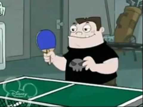 Phineas and Ferb Fish out of Water