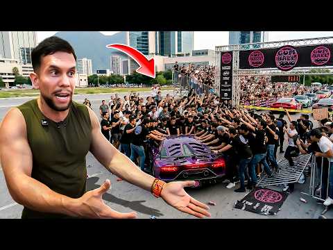 CASI APLASTAN MI LAMBORGHINI SVJ Y TERMINA EN ACCIDENTE EN GUMBALL 3000 || ALFREDO VALENZUELA