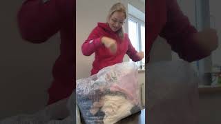 Balík 292 – Levný dámský mix – 25 kg – celorok – 1. jakost + okrajově 2. jakost, video ukázka