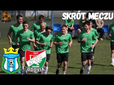 SKRÓT MECZU : KO KRAKÓW GR. III WOLNI KŁAJ - GDOVIA GDÓW   (25.05.2025)