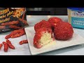 Flamin Hot Cheetos Deep Fried Ice Cream