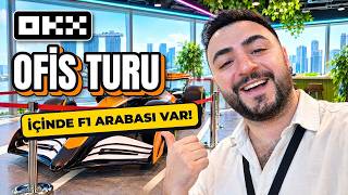 OKX’in Singapur Ofisine Girdim! İçinde F1 Arabası Var @TheOKXGlobal @OKXTurkiye