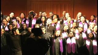 I Need You to Survive - Williams College Gospel Choir