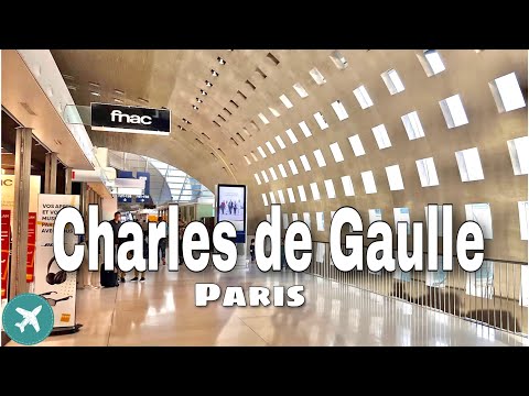🇫🇷 CHARLES DE GAULLE AIRPORT PARIS | CDG Paris