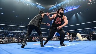 Download lagu Jacob Fatu Saves Jimmy Uso from Solo Sikoa and JS Mateo WWE Smackdown 27 June 2025 Jimmy vs JS Mateo mp3
