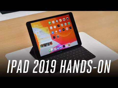 Apple iPad 10.2-inch 2019 hands-on