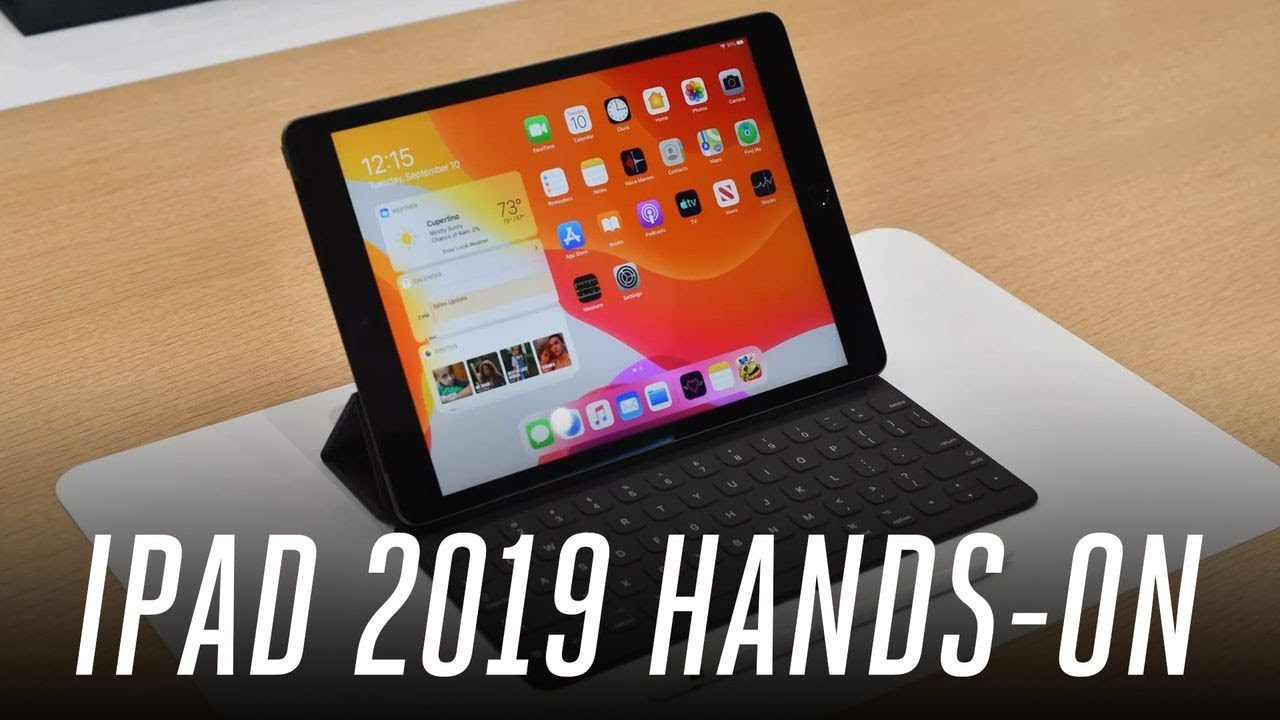 Apple iPad 10.2-inch 2019 hands-on