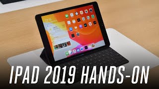 Apple iPad 10.2 2019 hands-on