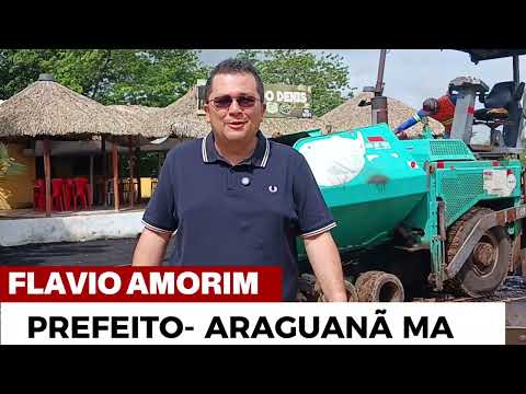 PAVIMENTAÇÃO ASFÁLTICA DO BAIRRO BERNARDO FILHO  ARAGUANÃ MA 