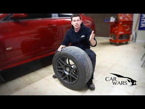 How To Launch Drag Radials