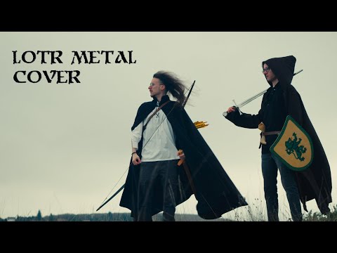 They're Taking The Hobbits To Isengard (LOTR METAL COVER)