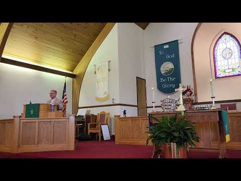 Centennial Christian Church, McCoy, VA sermon 11 02 2025