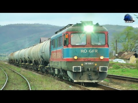 LDE2100 60-1526-7 & Mecanici Super Engineers in Acțiune/Action in Gara Poieni Station 14 April 2019