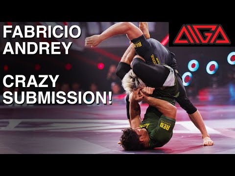 Fabricio Andrey vs Xu Huaiqing 2023 AIGA Champions League SemiFinal