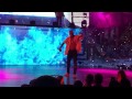 Chris Brown Strip One Hell Of A Nite Tour Birmingham 09 01 2015
