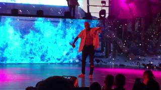Chris Brown - Strip (One Hell Of A Nite Tour) [Birmingham (09.01.2015)]