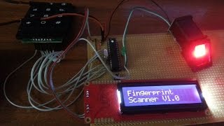 Project Jarvis Home Automation Demo - Fingerprint Scanner