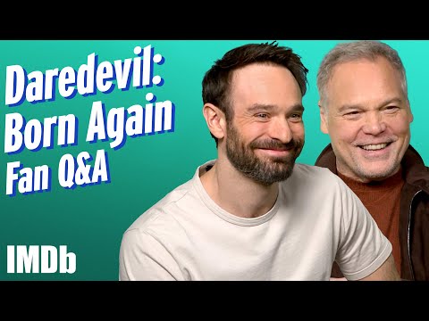 Charlie Cox & Vincent D'Onofrio Answer FAN QUESTIONS | "Daredevil: Born Again" Interview | IMDb