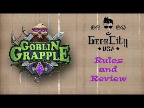Goblin Grapple - How to Play and Review