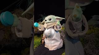 Baby Yoda Has Come to Life!! First Look at Hasbro’s $600 Animatronic Grogu