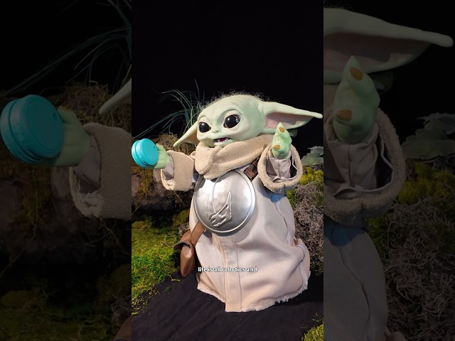 Baby Yoda Has Come to Life!! First Look at Hasbro’s $600 Animatronic Grogu