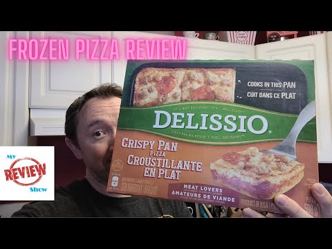 Quão boa é a pizza congelada deste amante de carne DELISSIO?