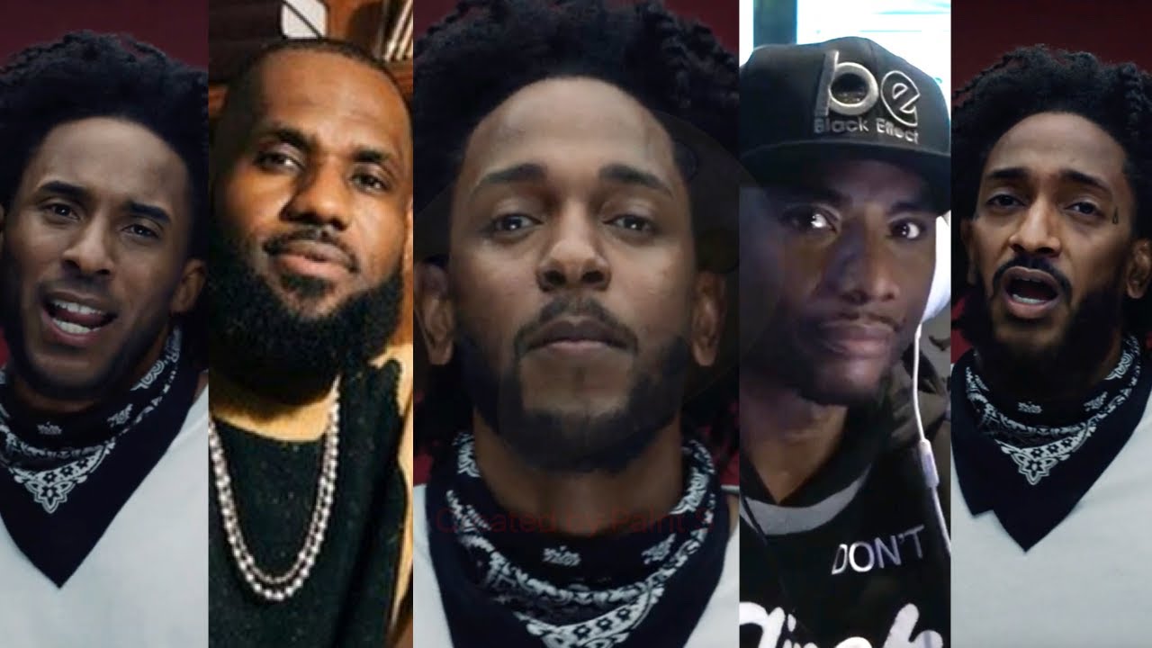 Celeb Reaction To Kendrick Lamar's 'The Heart Part 5'
